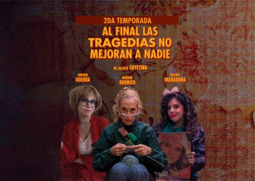 Imagen de prensa de tragedias.
