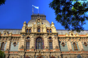Palacio de las Aguas Corrientes, sede histórica de AySA