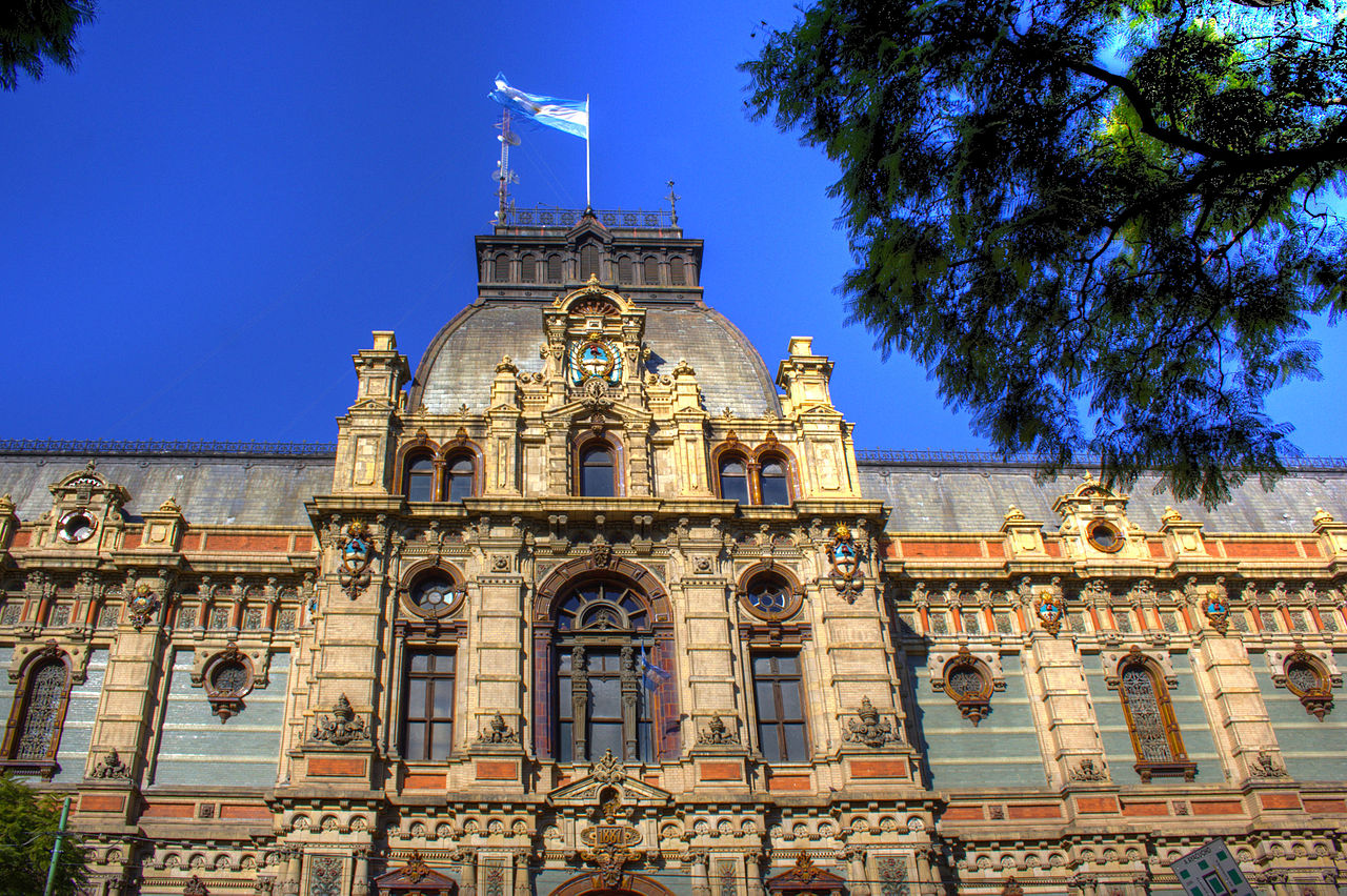 Palacio de las Aguas Corrientes, sede histórica de AySA