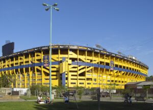 El estadio La Bombonera, de Boca Juniors, en Buenos Aires (foto de archivo).