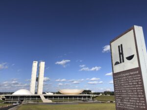 El Palacio del Congreso Nacional, en Brasilia (foto de archivo).