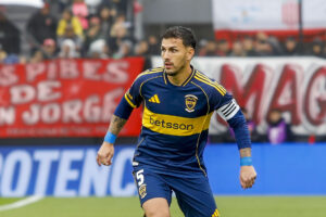 Leandro Paredes, capitán de Boca Juniors (foto de archivo).