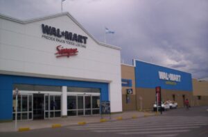 Sucursal de la cadena ChangoMás cuando operaba bajo la marca Walmart
