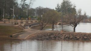 Costanera de Concordia. Archivo 2015.