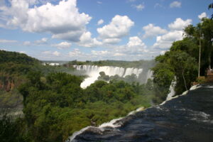 Cataratas del Iguazú, lado argentino. Archivo 15/3/2012.