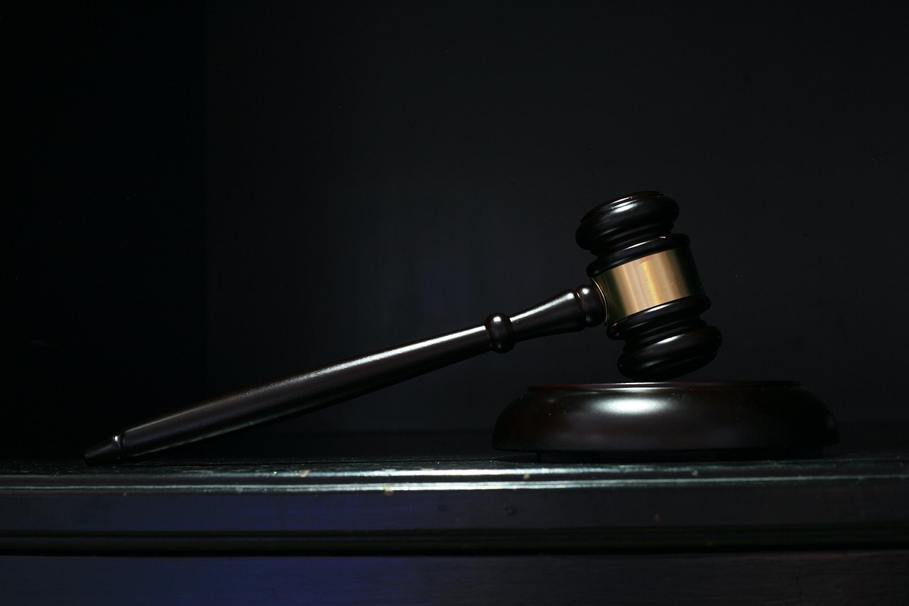 Mazo judicial. Imagen ilustrativa.