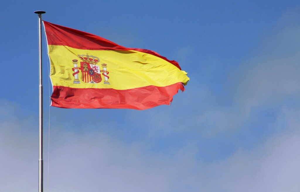 Bandera de España. Foto ilustrativa.