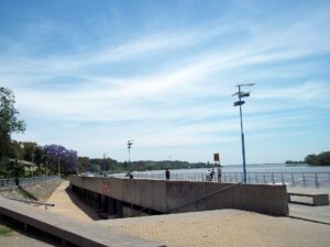 La costanera de Paraná, Entre Ríos (foto de archivo).