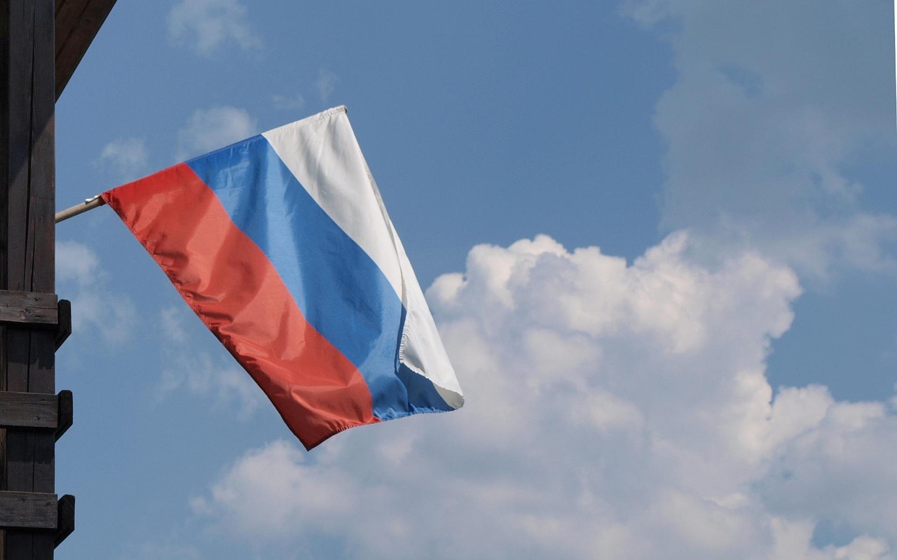 Bandera de Rusia. Imagen ilustrativa.