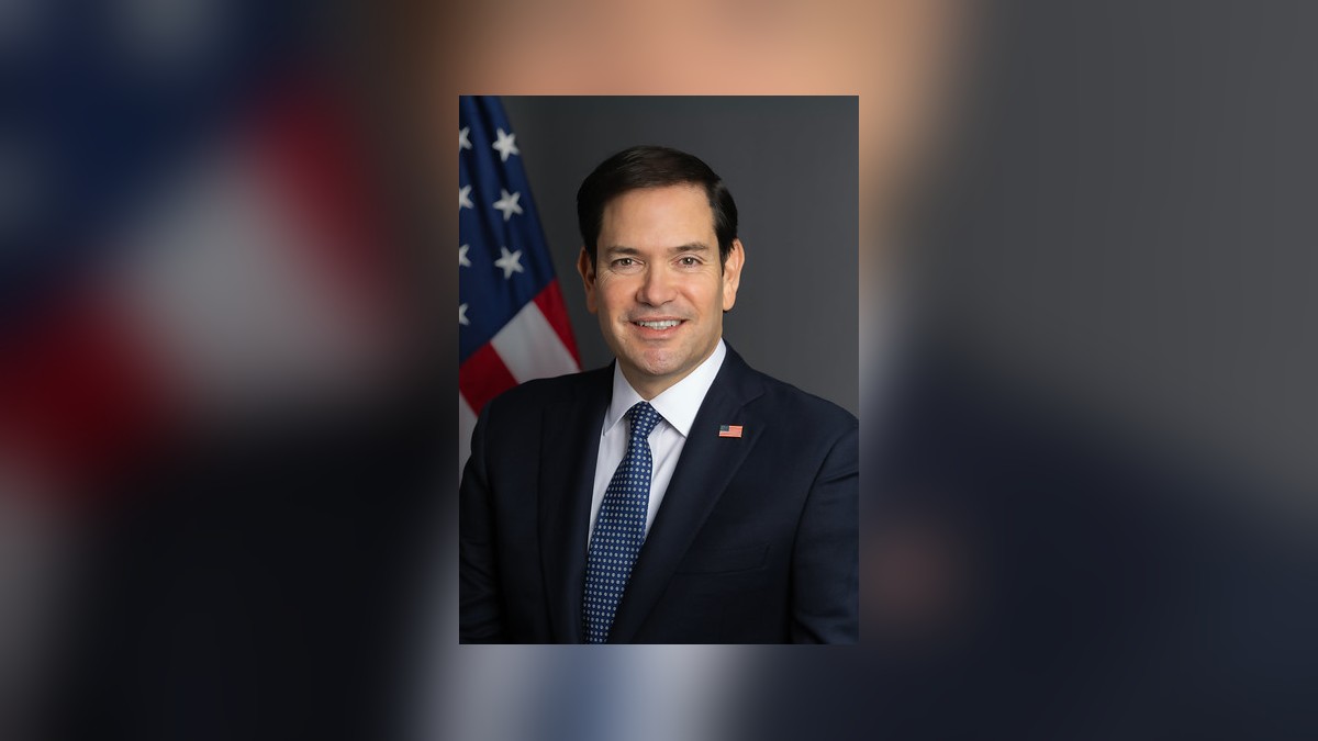 Marco Rubio, retrato oficial de archivo