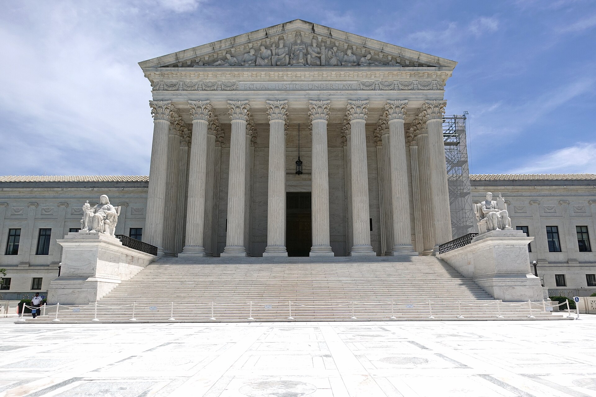 El edificio de la Corte Suprema de Estados Unidos, en Washington (foto de archivo).