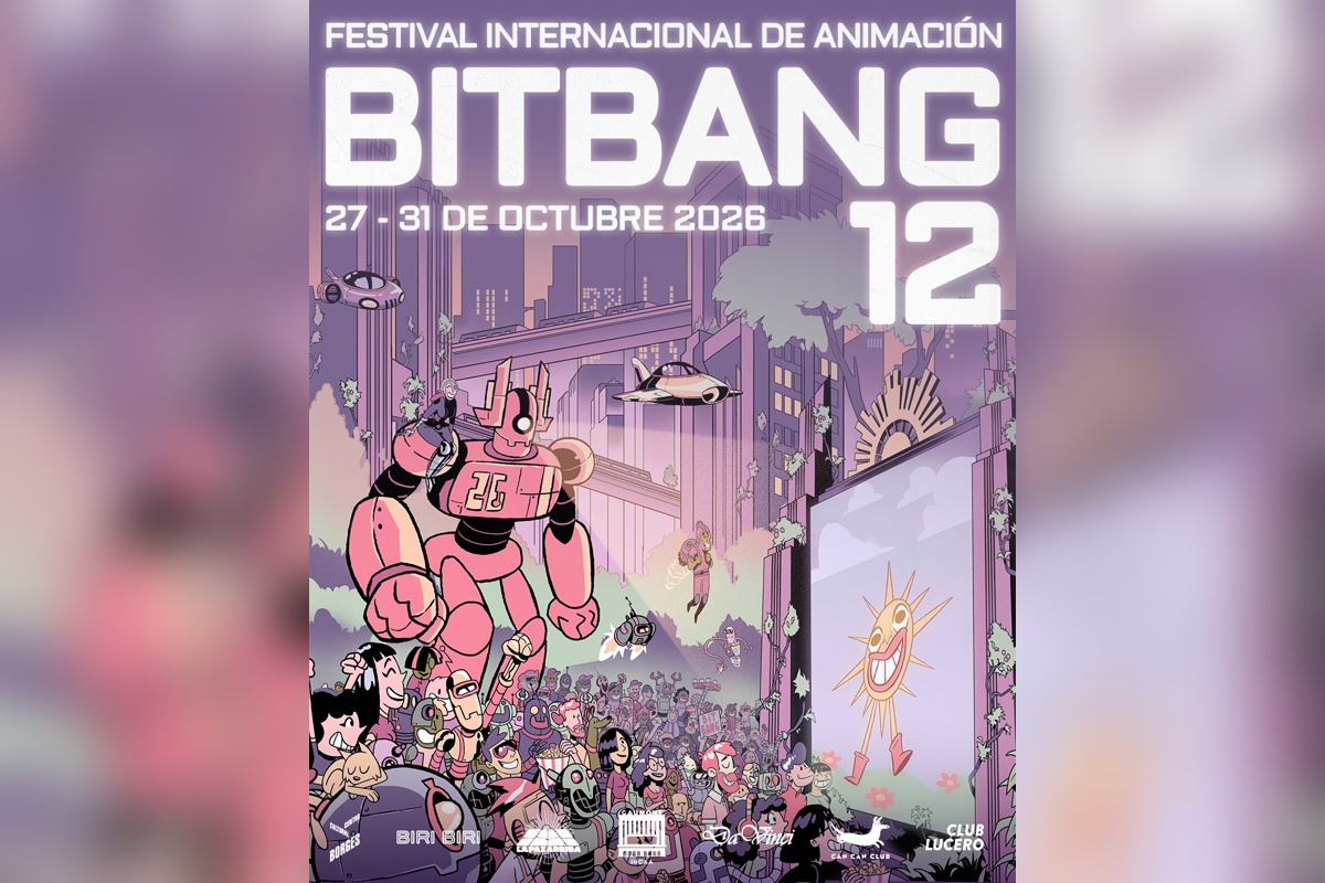Afiche de BITBANG 12, del 27 al 31 de octubre de 2026