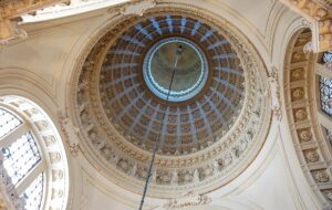 Cúpula interna del Congreso de la Nación Argentina (foto de archivo).