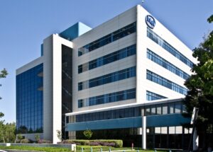 Edificio de la sede de Intel en California