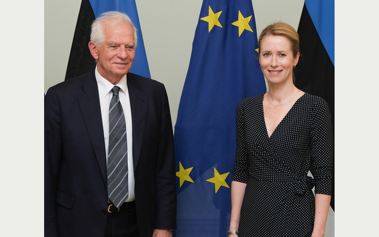 Kaja Kallas en Tallin, Estonia, julio de 2024.