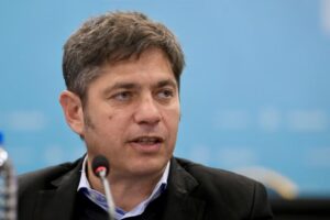 Axel Kicillof. Imagen de archivo difundida por PBA.