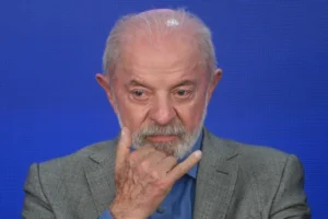 El presidente de Brasil, Luiz Inácio Lula da Silva.
