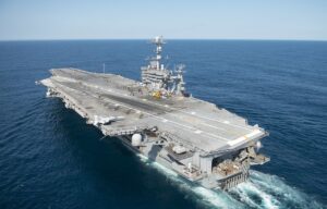 USS Harry S. Truman. Foto de archivo ilustrativa; no del despliegue informado.