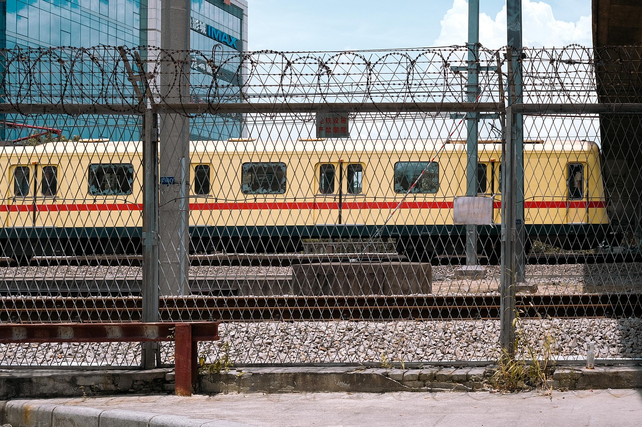 Tren de subte ilustrativo. No es la Línea B.