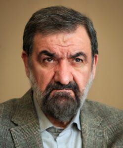 Mohsen Rezaei, secretario del Consejo Supremo de Seguridad Nacional de Irán.