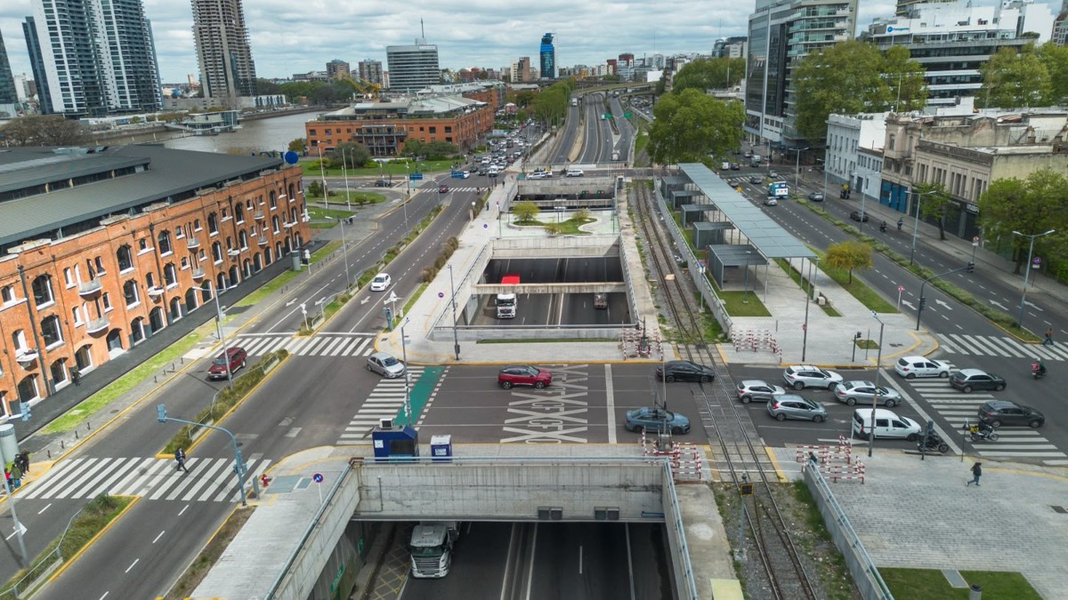 Paseo del Bajo, imagen del Gobierno de la Ciudad