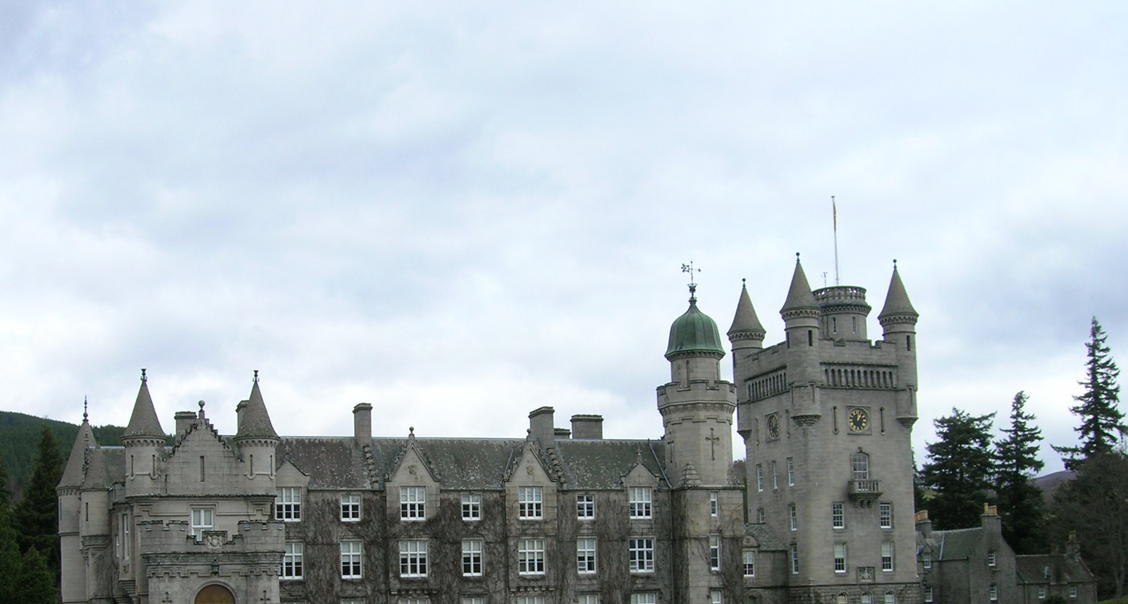 Castillo de Balmoral en Escocia