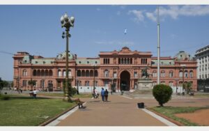 Casa Rosada, Buenos Aires, Argentina. Archivo febrero de 2009.