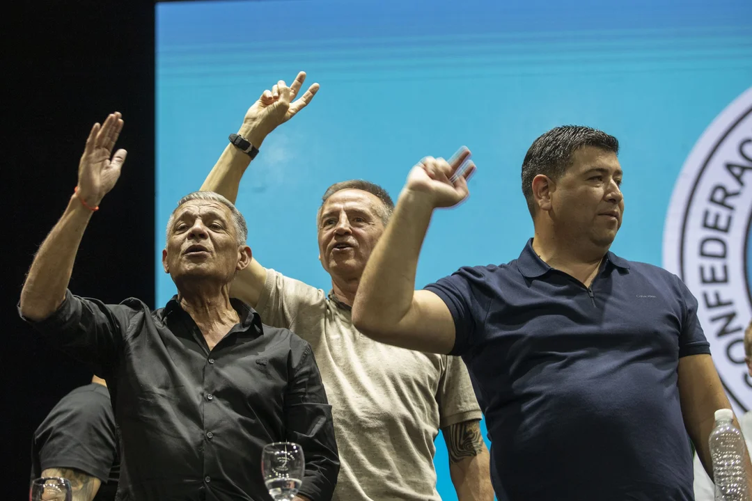 Octavio Arguello, Jorge Sola y Cristian Jerónimo. Foto de archivo.
