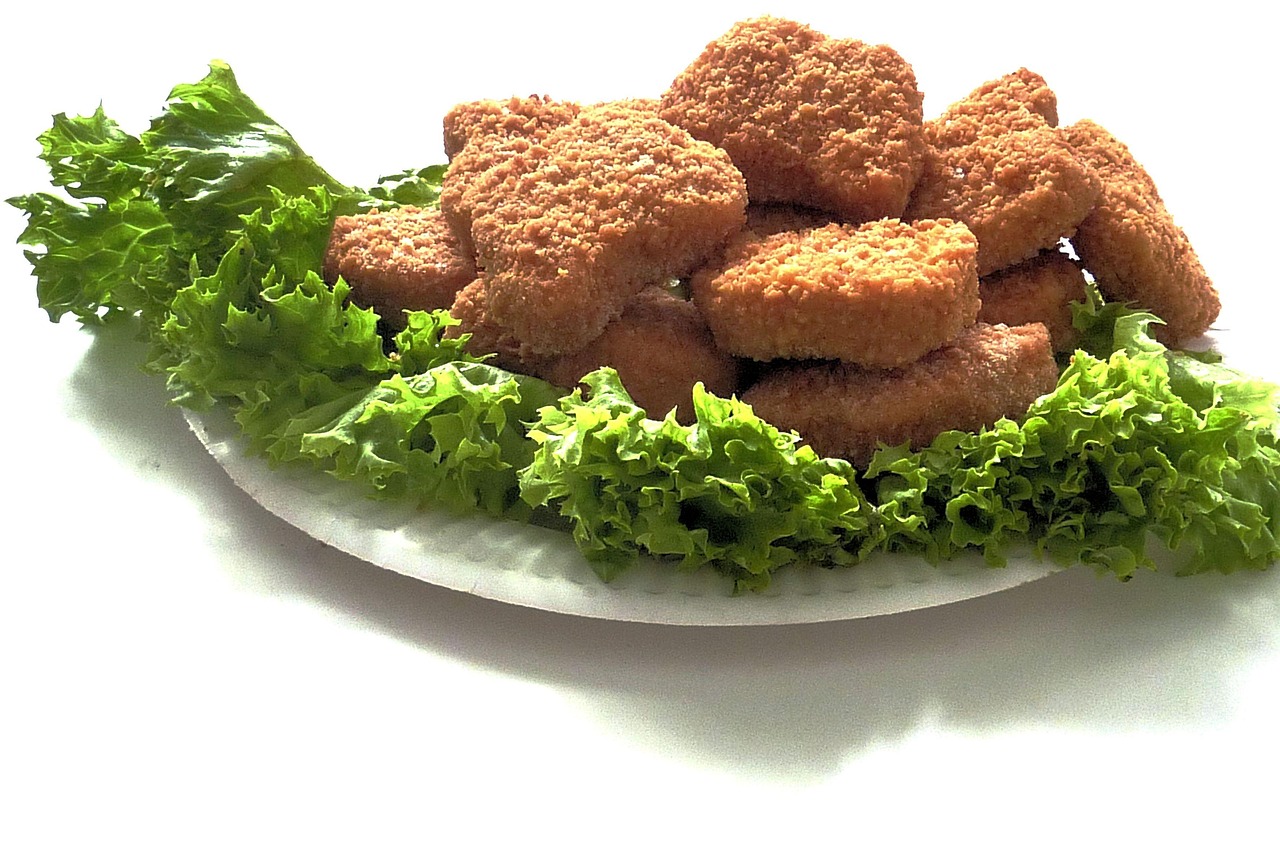 Plato de pollo. Foto ilustrativa.