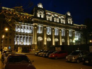 El Palacio de Justicia, sede de los Tribunales, en Buenos Aires (foto de archivo).