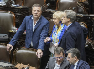 Diputados en el recinto durante la sesión especial (foto de archivo).