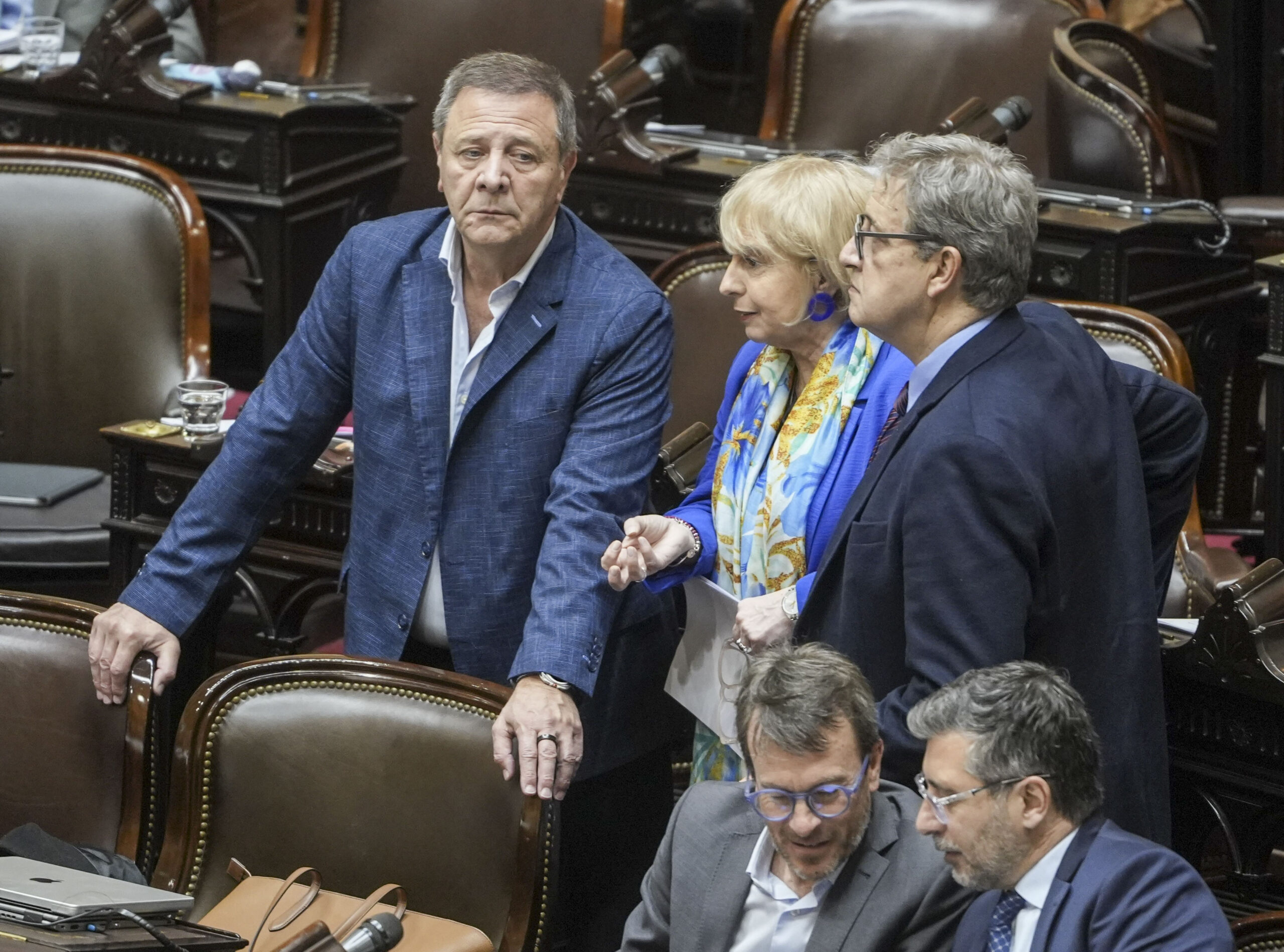 Diputados en el recinto durante la sesión especial (foto de archivo).
