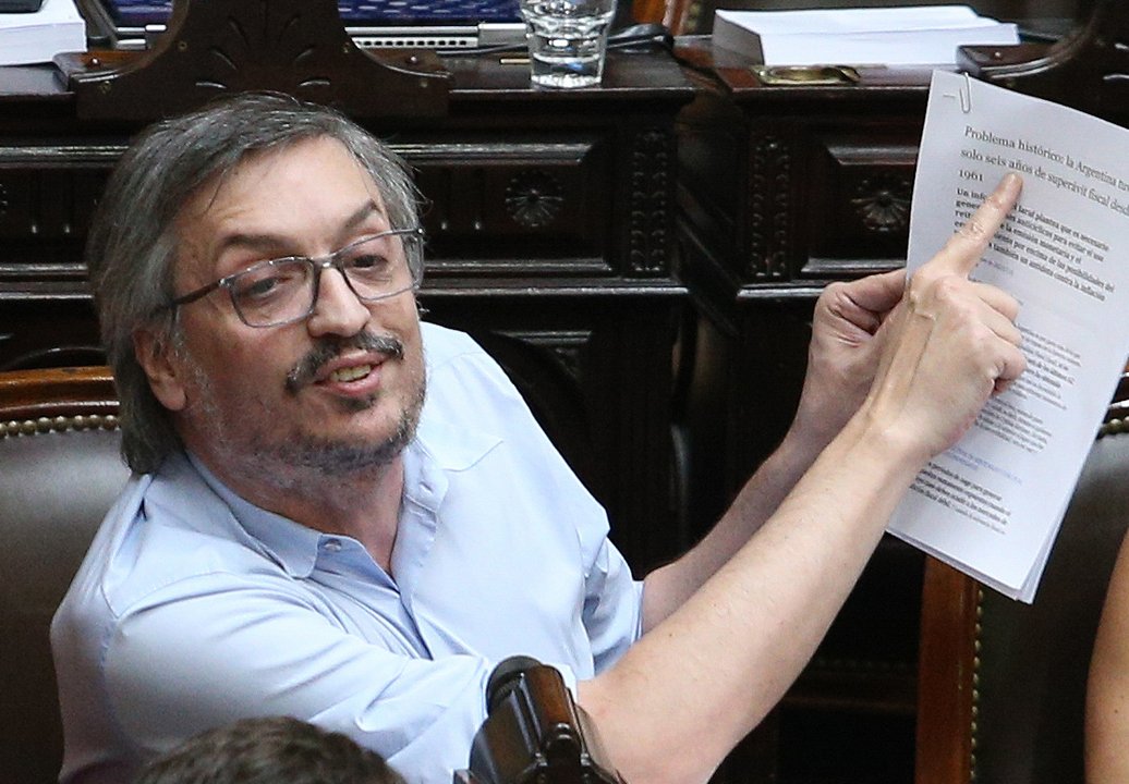 Máximo Kirchner, diputado nacional. Foto de archivo.