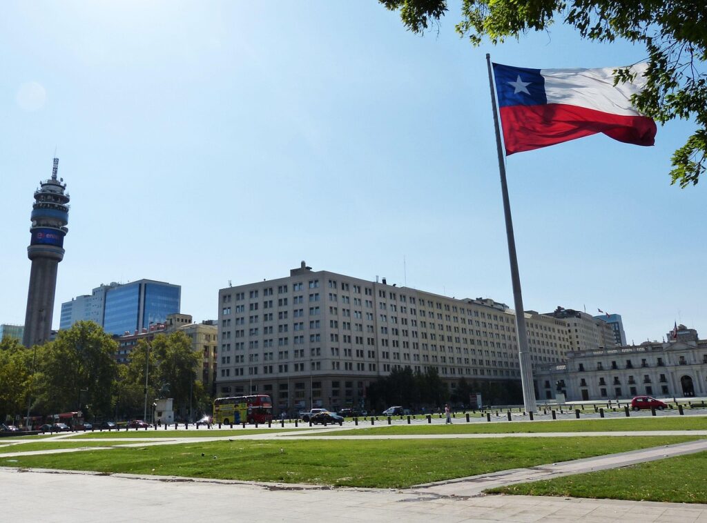 Santiago de Chile. Foto ilustrativa, no de la protesta.