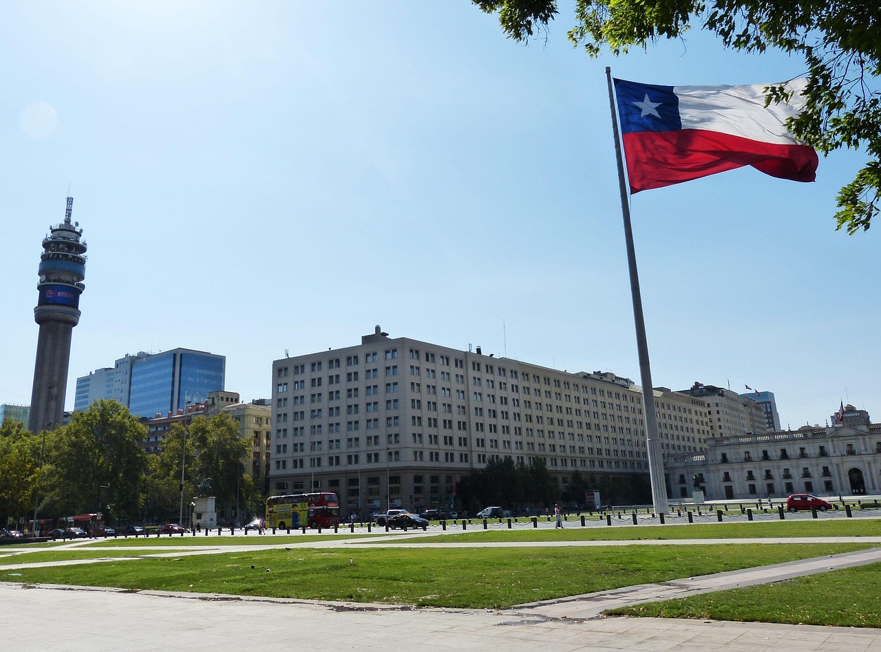 Santiago de Chile. Foto ilustrativa, no de la protesta.