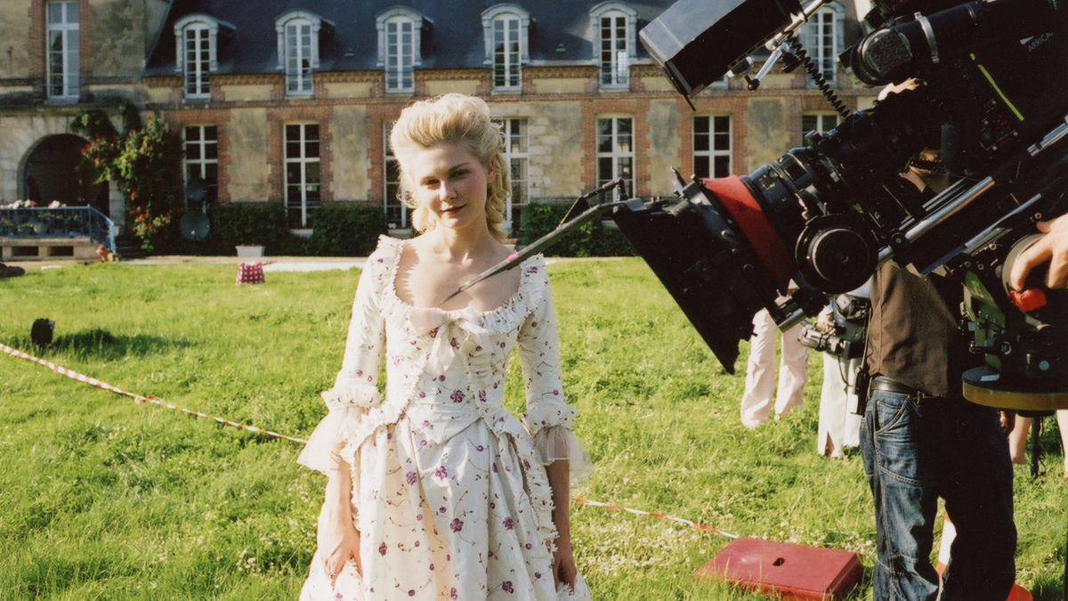 Making Marie Antoinette