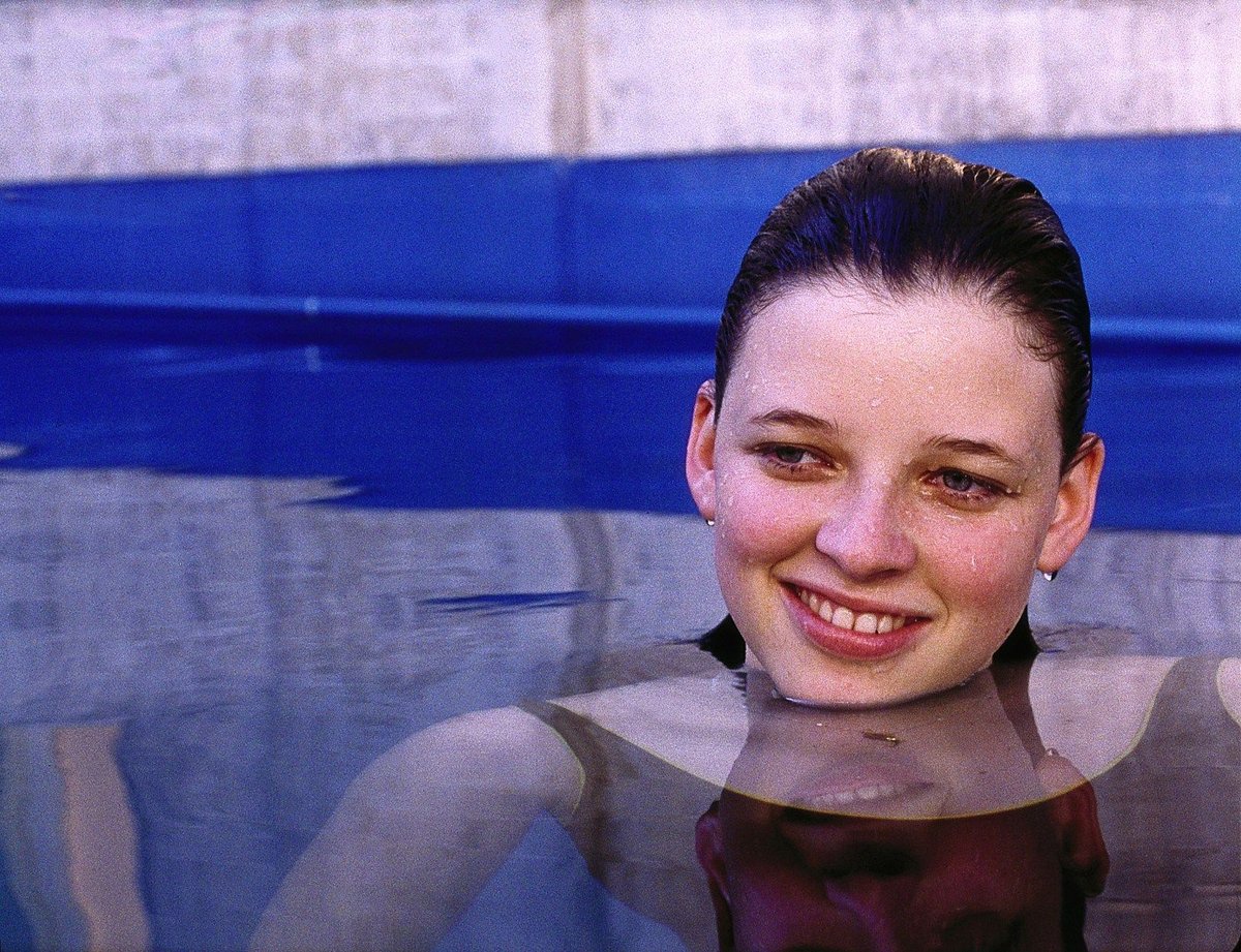 La niña santa
